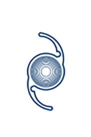 TECNIS ® intraocular lens (IOL) icon