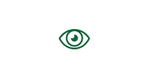 Eye icon indicating high quality distance vision with TECNIS® Symfony Toric IOL